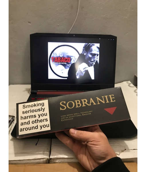 Sobranie Nano Black