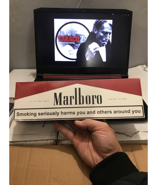 Marlboro nano Red