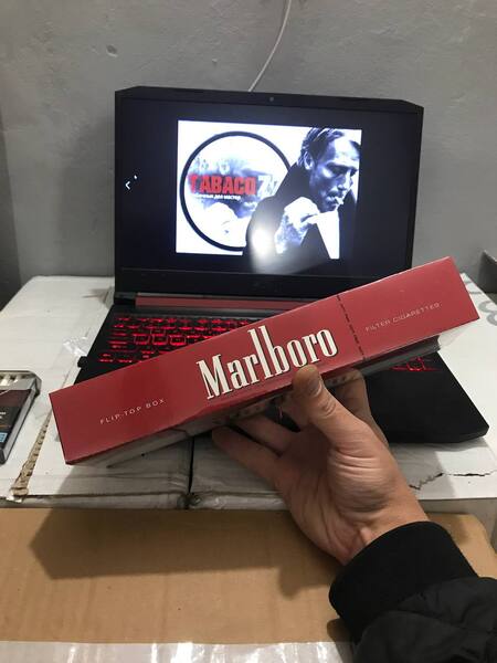 Marlboro Red (Камаз)