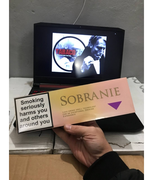 Sobranie Nano Розовое