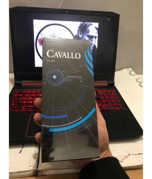 Cavallo Power Click QS кнопка